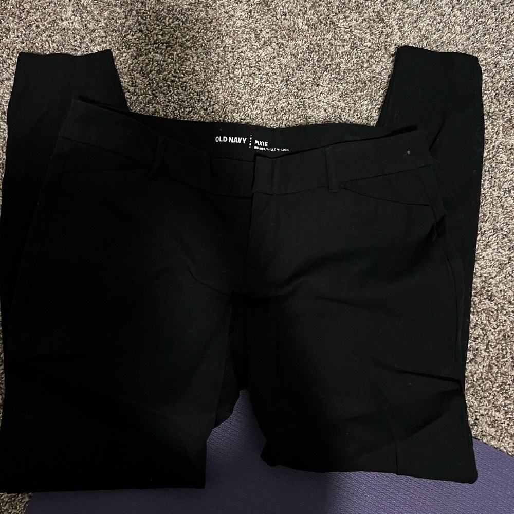 Old Navy Pixie Pants